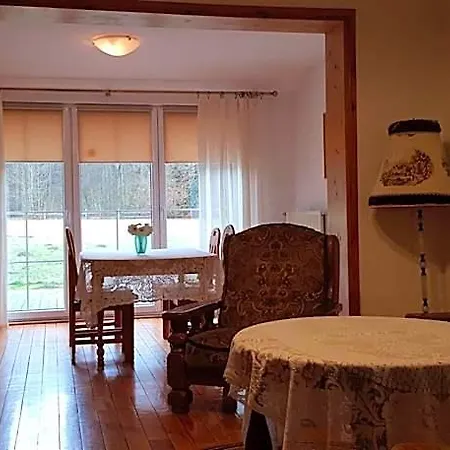 Lodge Drewniany Dom